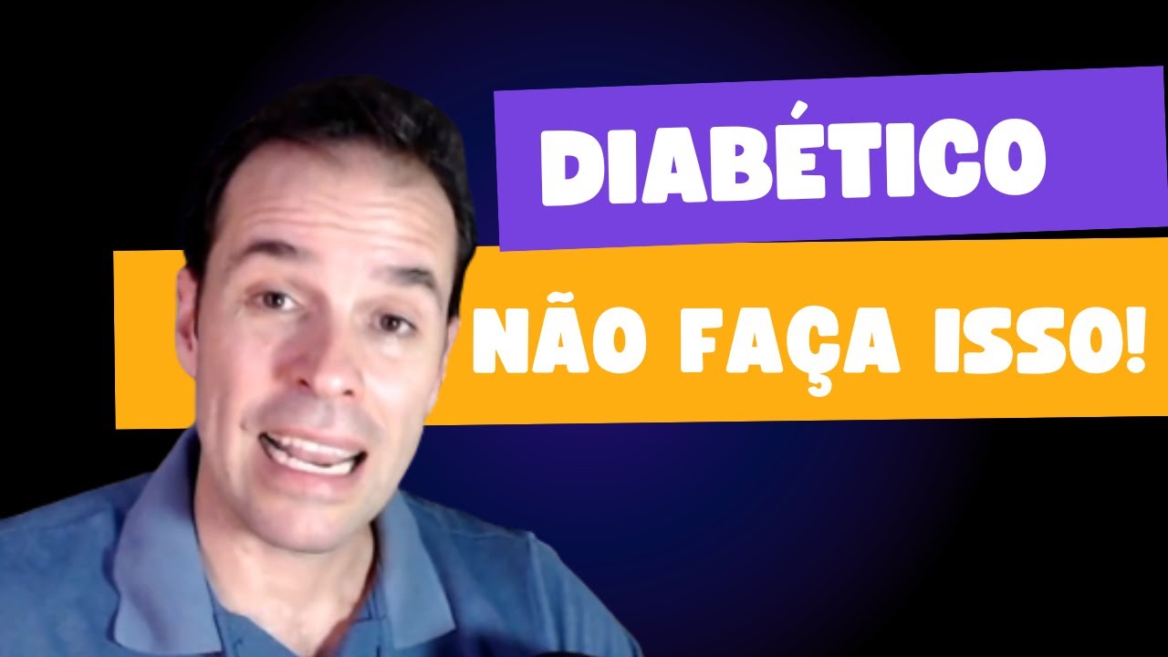 4 MITOS QUE TODO DIABÉTICO DEVE EVITAR
