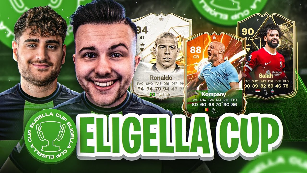 BRUCH, RAGE & MVP beim 2000€ ELIGELLA CUP 😨😤 EA FC 24