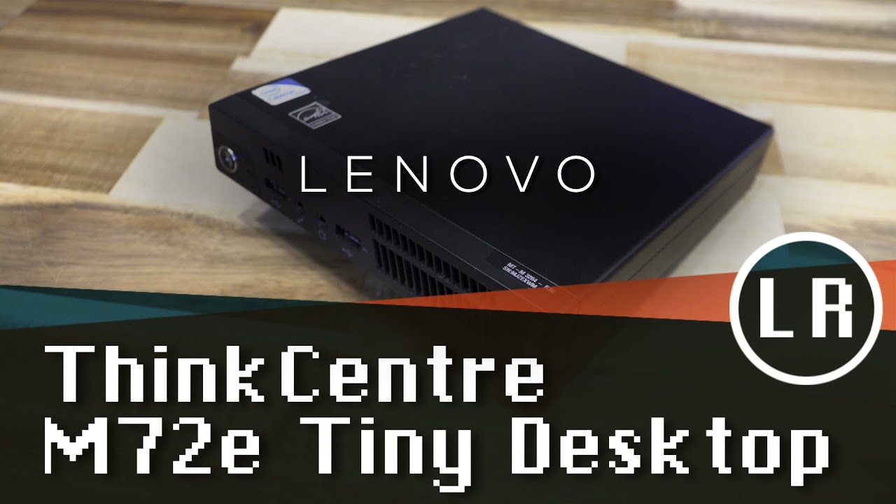 Компактный настольный компьютер Lenovo ThinkCentre m72e