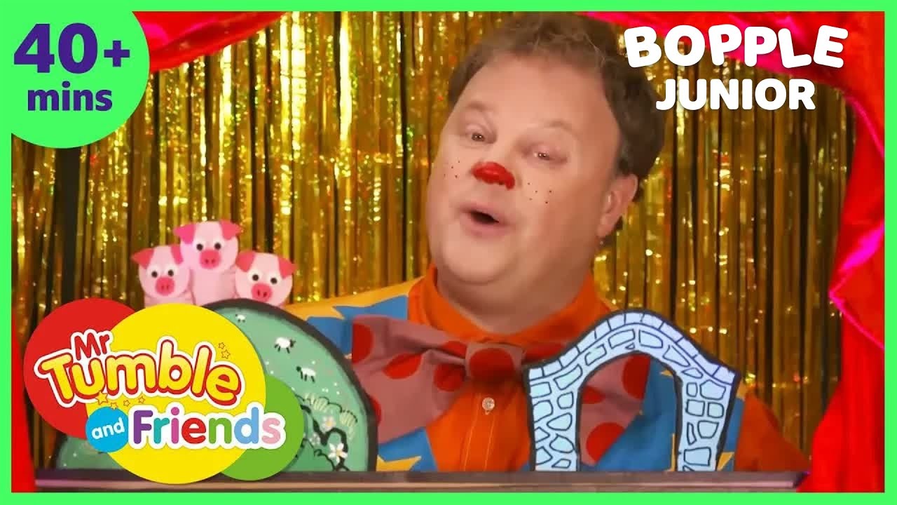Sing, Dance & Laugh! 🎭 Let's Put on a Show 🎤 | Mr Tumble Fun | BBC Kids