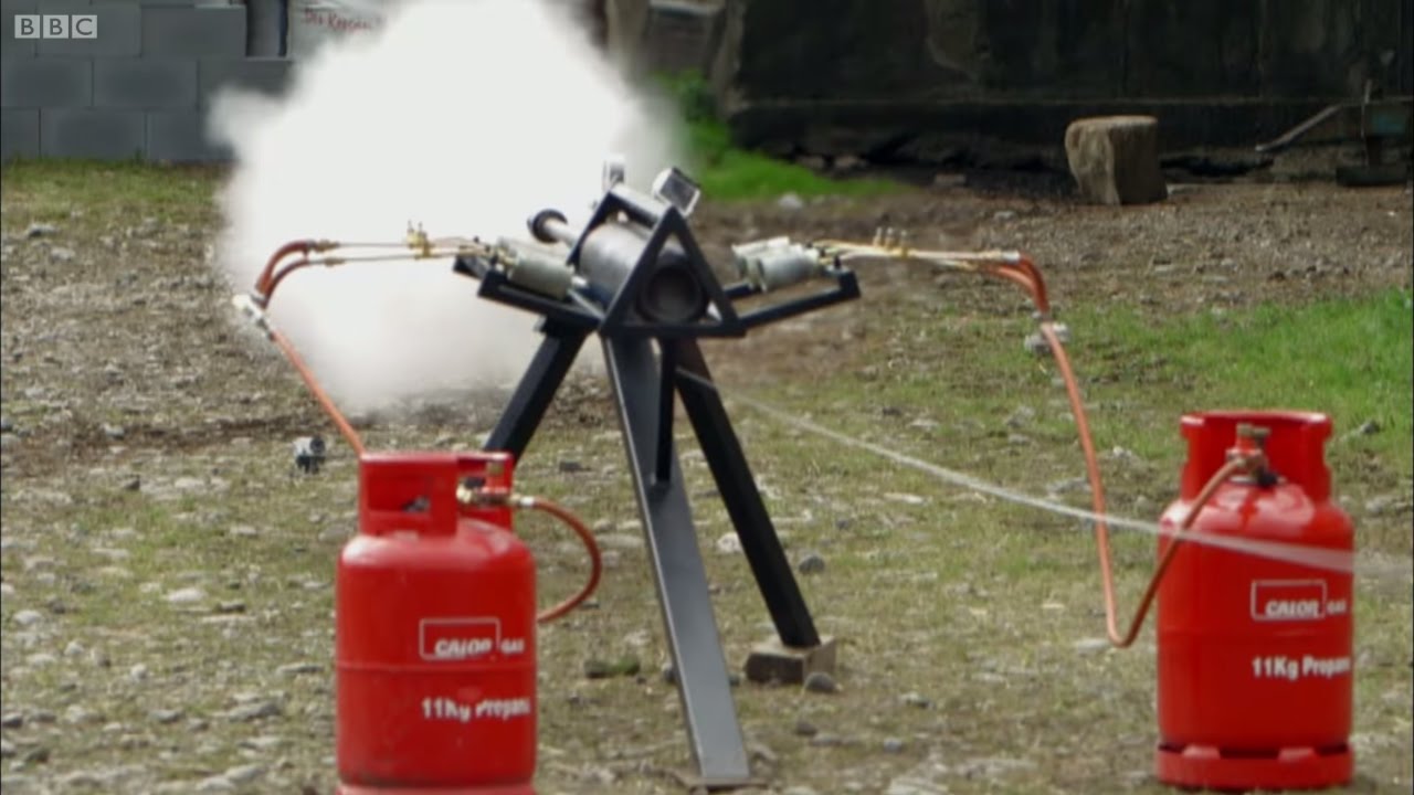 Steam Cannon | 10x Energy of AK47 | Earth Science