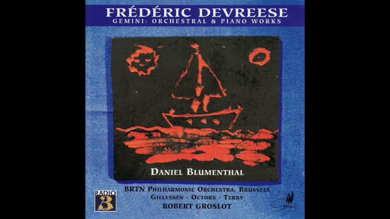 Frédéric Devreese - Black and White, Piano Suite(1984)
