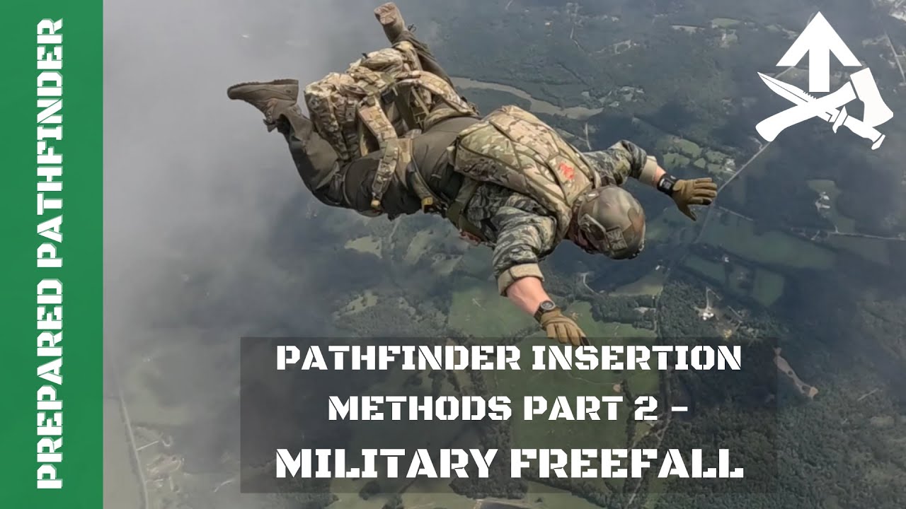 Military Freefall — прыжки в тыл врага с использованием HALO и HAHO