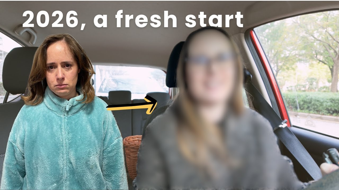 2026 reset: new hair, Benefit brows and reconnecting with myself | Fresh start in my 30s