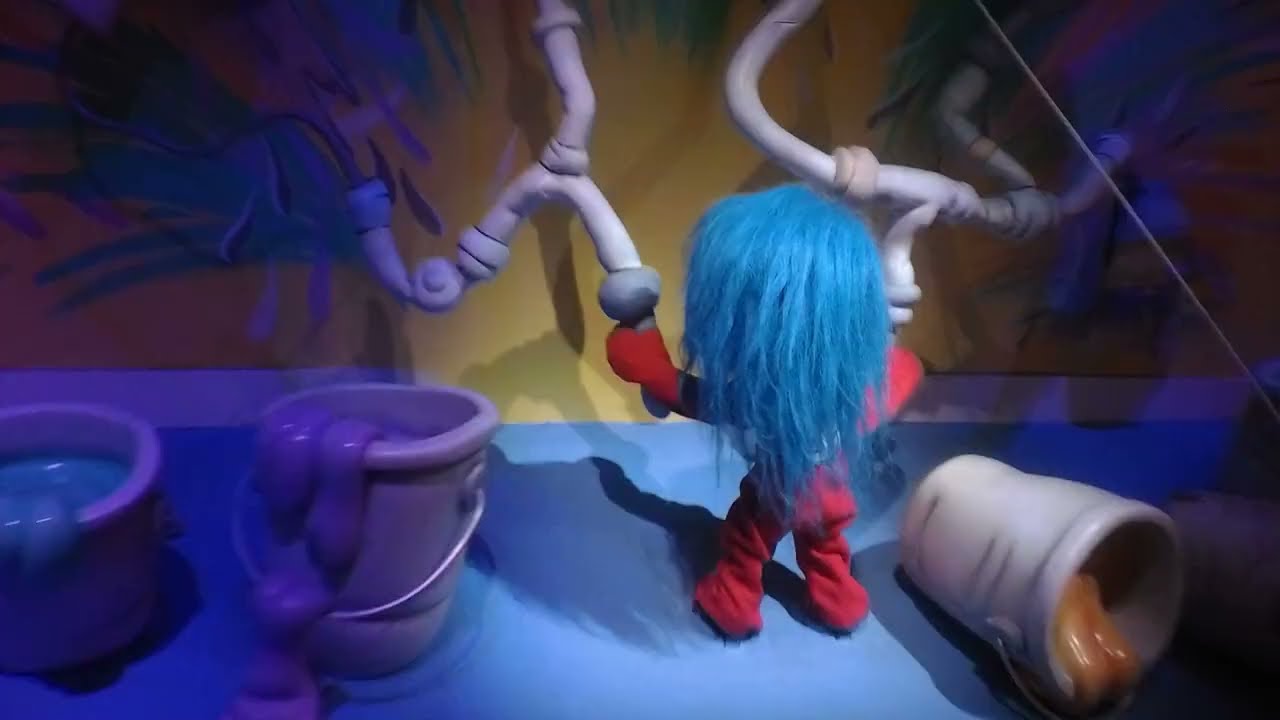 The Cat In The Hat - Universal Studios Islands Of Adventure (4K HD POV) - January 2024