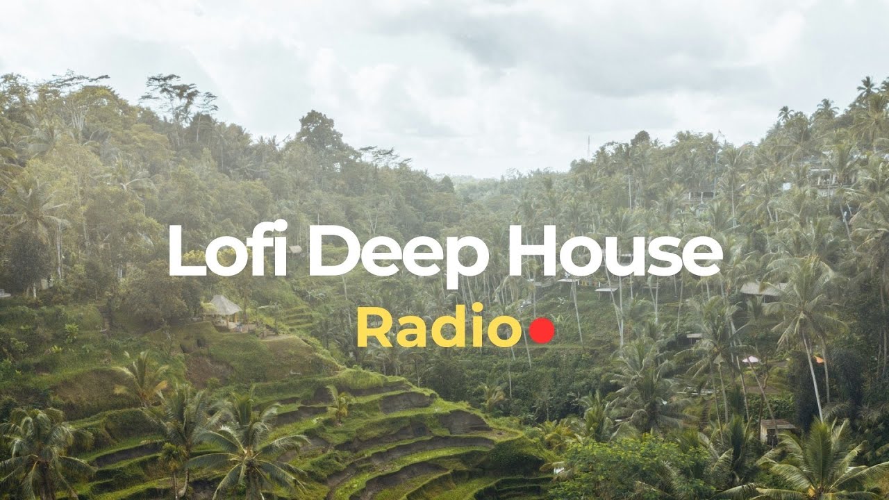 Lofi Deep House Radio Ep. 25 📚 - Chill House music to relax/study to