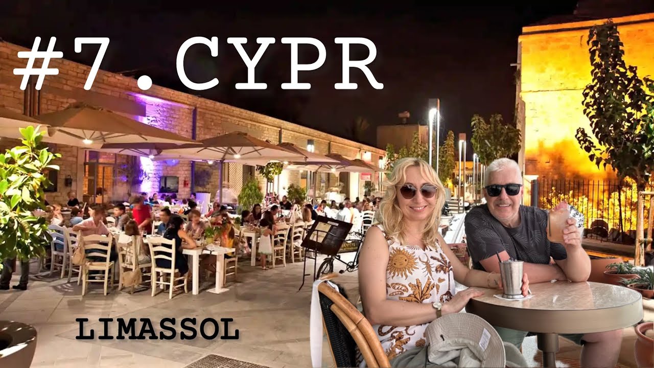 🇨🇾 LIMASSOL - co dzieje się w mieście, gdy zapada zmrok? Szkockie wesele na plaży Lady’s Mile Beach