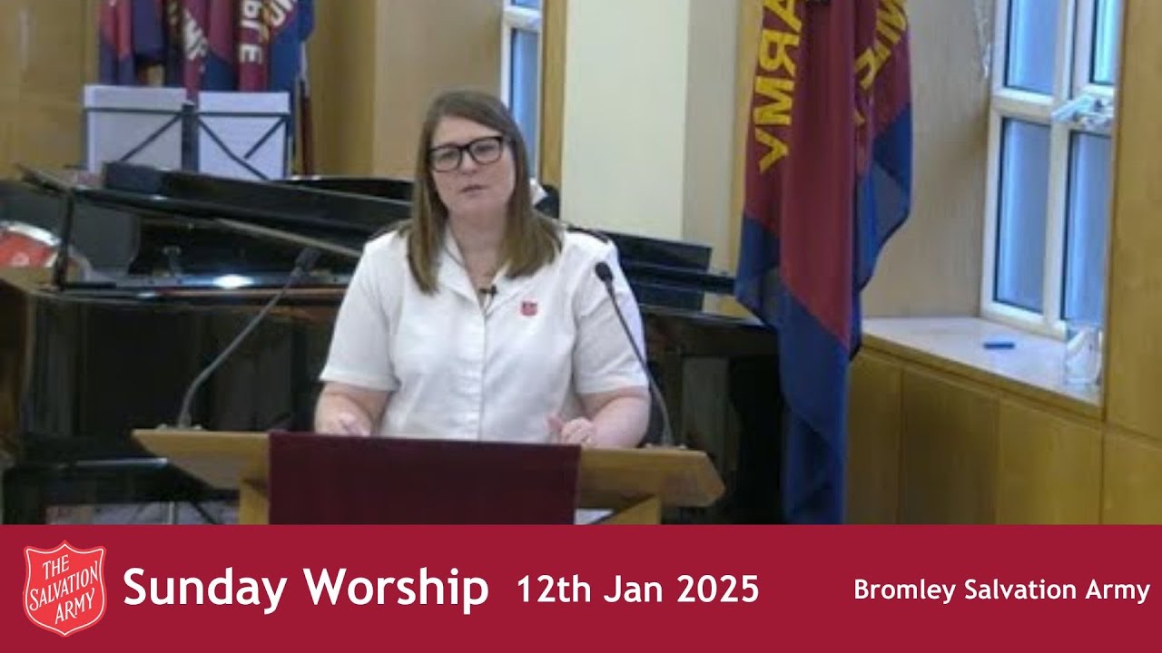 Bromley Temple Salvation Army - 12th January 2025