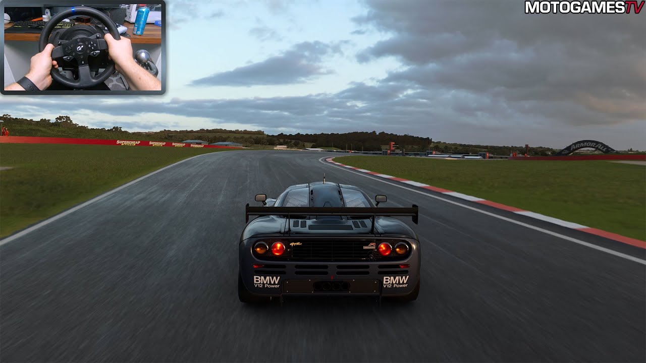 Gran Turismo 7 - 1995 McLaren F1 GTR - BMW | Thrustmaster T300RS Gameplay [PS5]