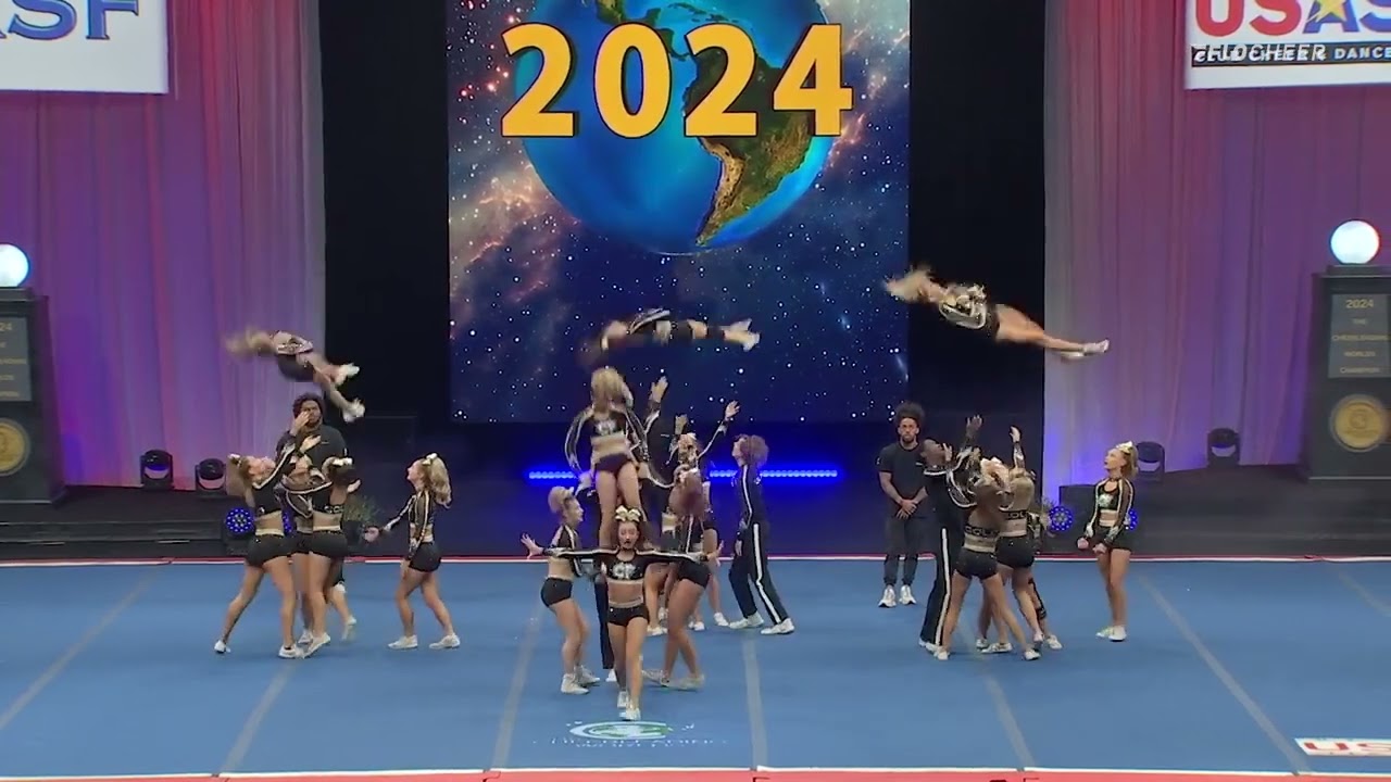 Louisiana Cheer Force - Gold - Finals [The Cheerleading Worlds 2024] WITH SOUND