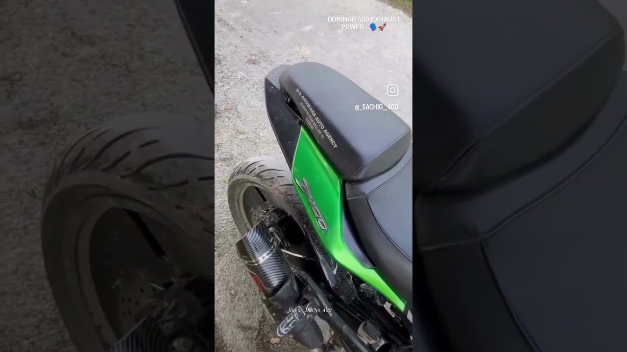 dominar 400 rpm