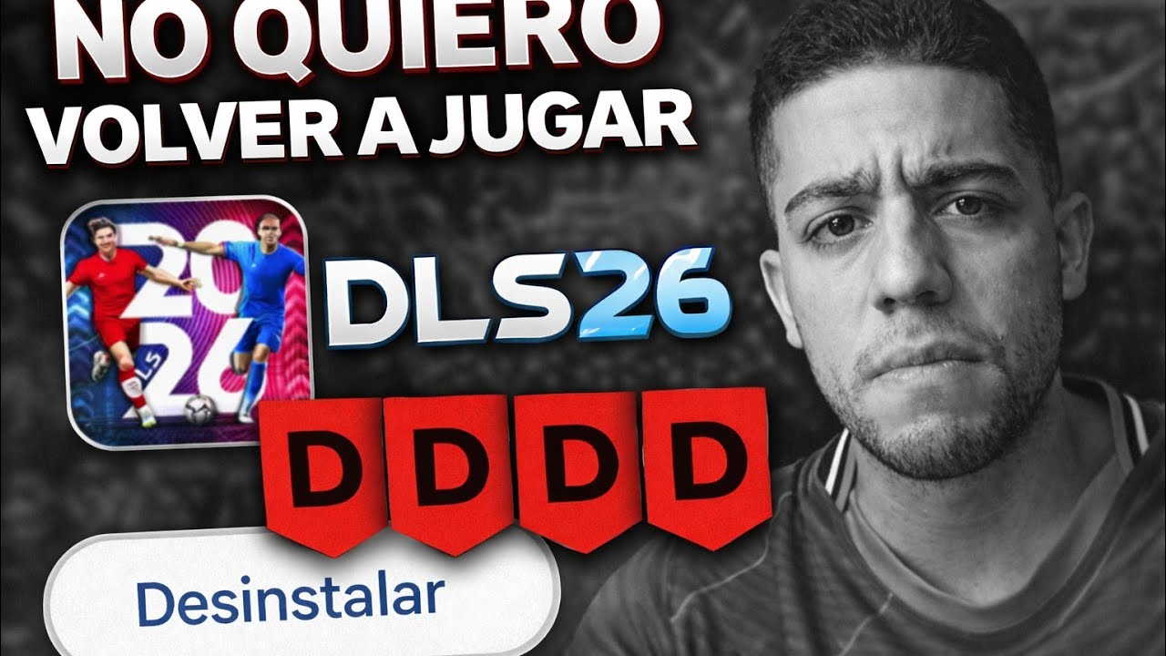 NO AGUANTO MAS 😭😠 DLS26