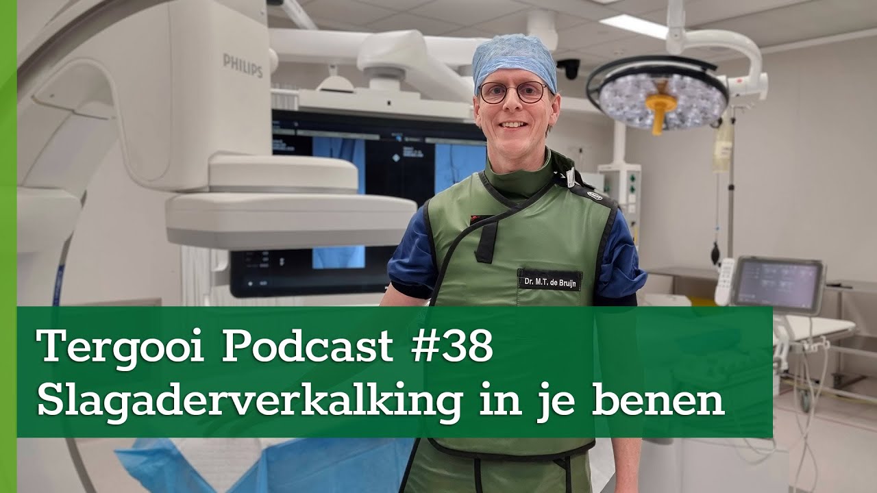 Tergooi Podcast #38: Slagaderverkalking in je benen