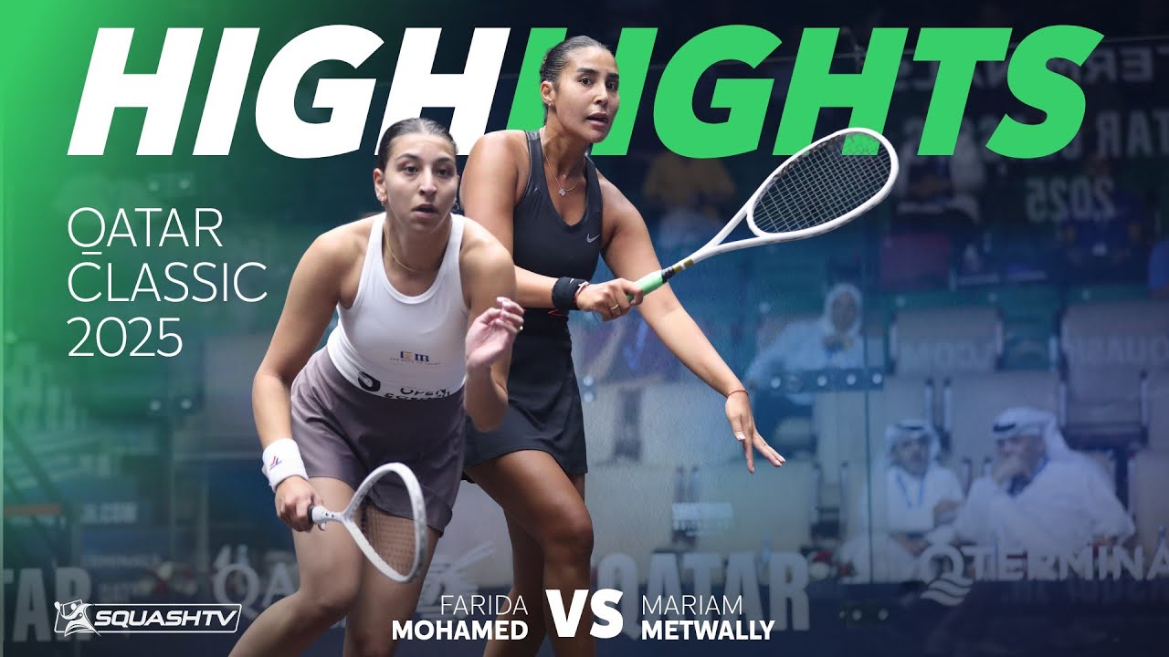 🇪🇬 Мохамед против Метвалли 🇪🇬 | Qatar Classic 2025 | ОСНОВНЫЕ МОМЕНТЫ 2-ГО РАУНДА
