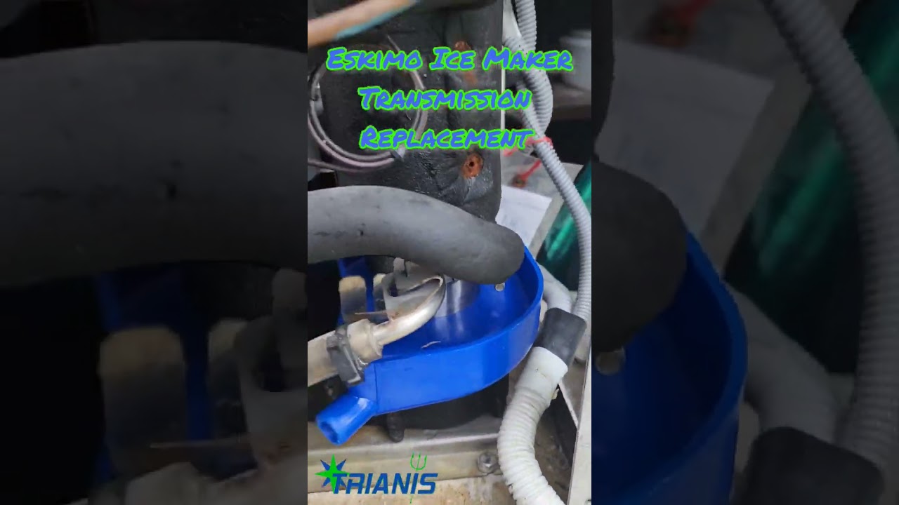 Dometic Eskimo Ice Maker Tranmission Replacement #boat #eskimoicemaker #dometic #marineac