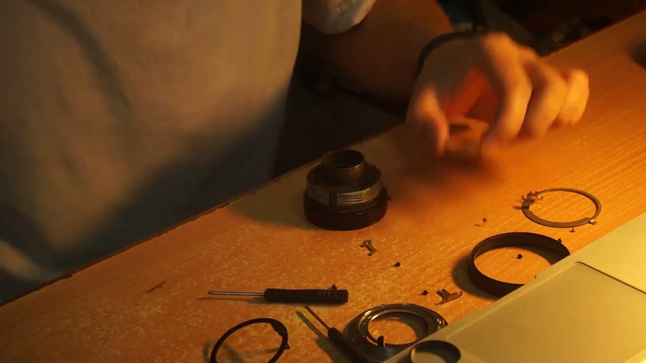 Disassembly and Assembly Yashica ML 50mm f1.7