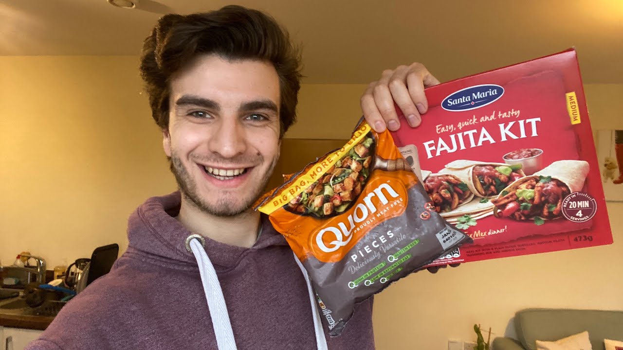 How to cook Quorn chicken fajitas