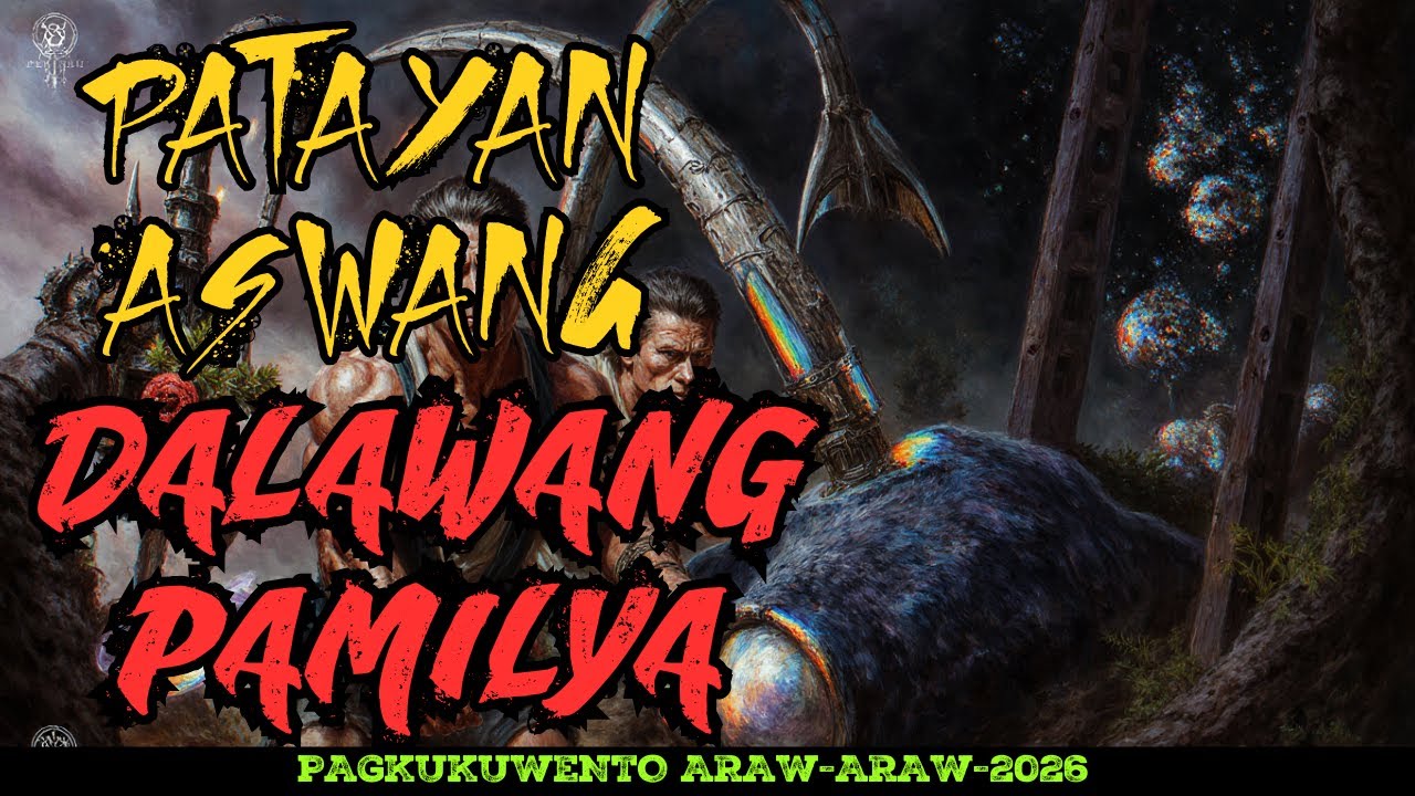 PATAYAN NG DALAWANG PAMILYA ASWANG KAY KA NOLE