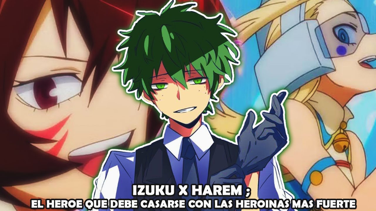 ¿QHPS IZUKU DEBE CASARSE CON LAS HEROINAS MAS FUERTES? [CAPITULO 9]