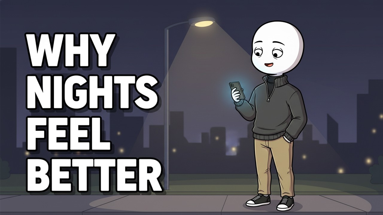 The Psychology of People Who Love Late Nights