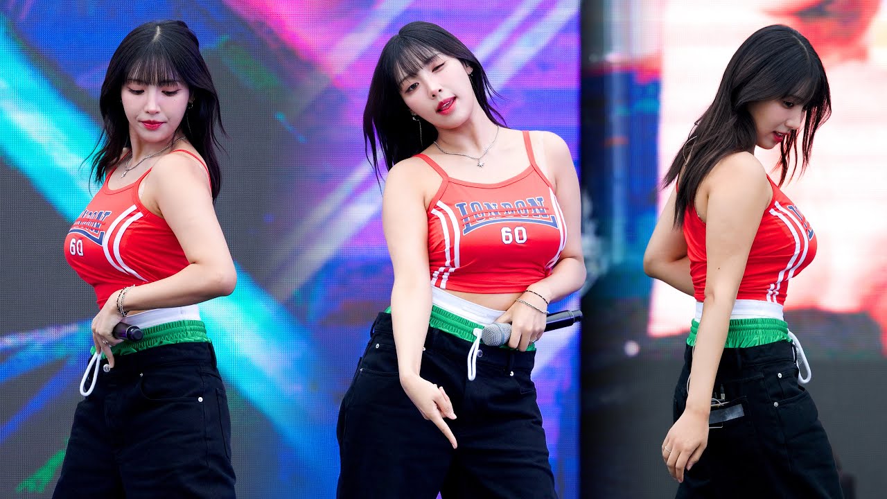 241006 초원 CHOWON 라잇썸 LIGHTSUM 'POSE! + 이름이 뭐예요? + Honey or Spice' 4K 60P 직캠 @KFN 위문열차 by DaftTaengk