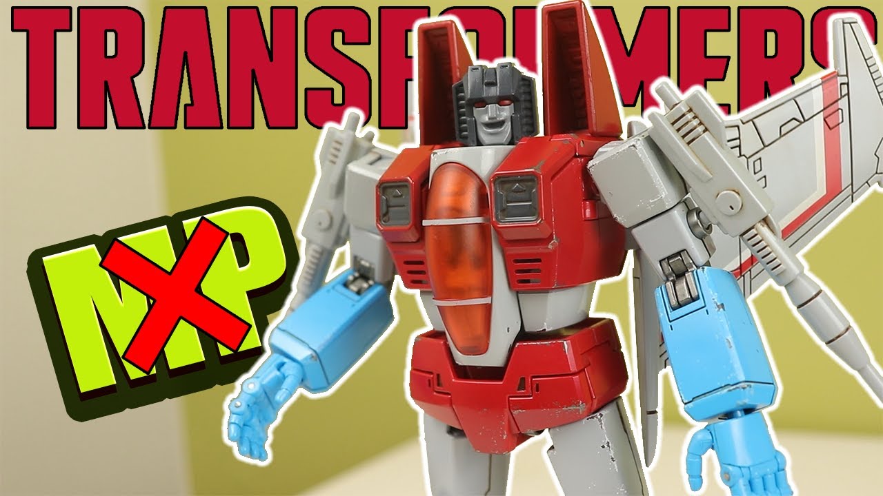 Why Even Bother With The Masterpiece | #Transformers Yolopark AMK Pro Starscream Review