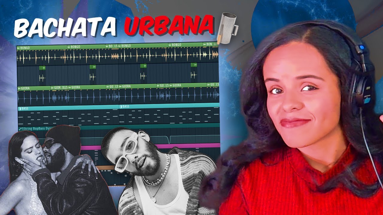 💃 Cómo hacer un increíble Beat de BACHATA Urbana estilo Rosalía y Manuel Turizo en FL Studio 21