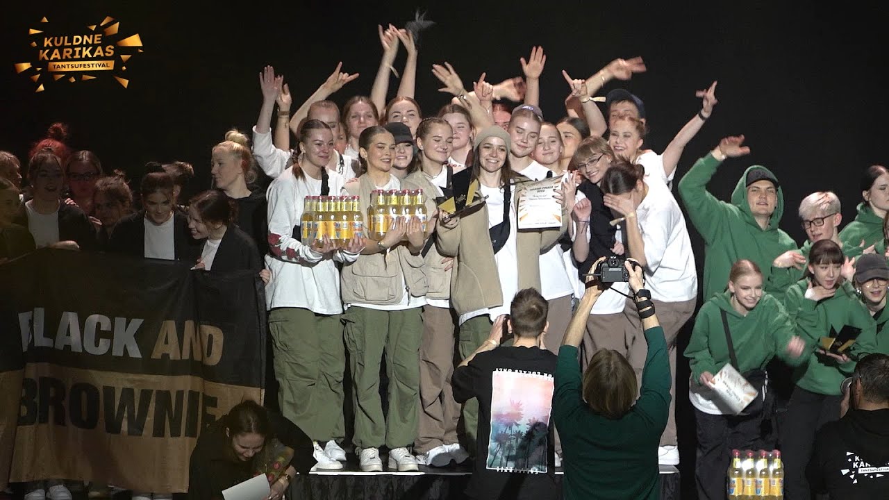 Tähtvere Tantsukeskus - Bring em out  🥇🏆❤️😍  Hip Hop Täiskasvanud | KULDNE KARIKAS GRAND FINALE 2023