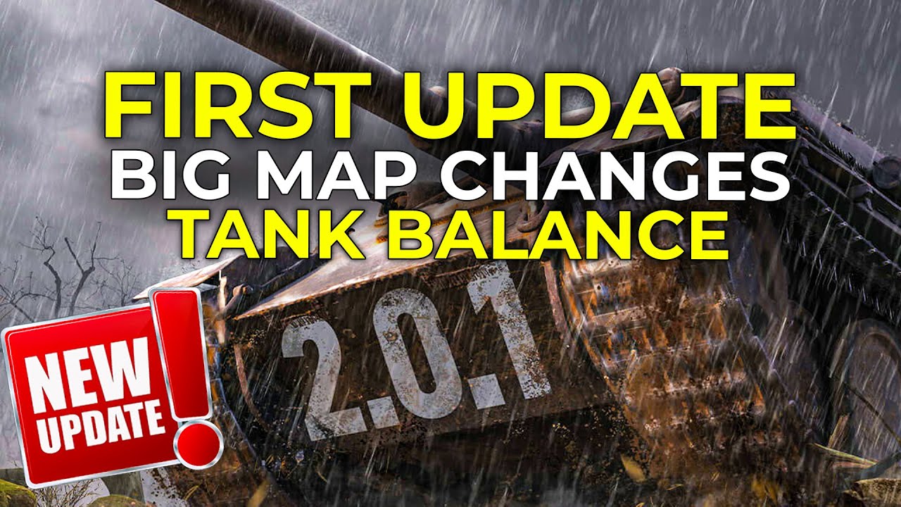 NEW 2.0.1 - Big Map Changes, Tank Rebalance, New Modes | World of Tanks