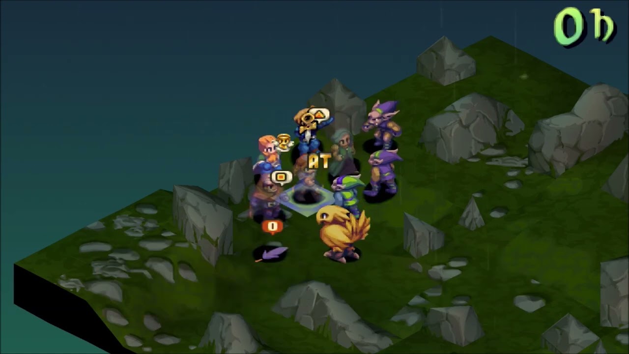 Final Fantasy Tactics: War of the Lions: анализ работы БАРД