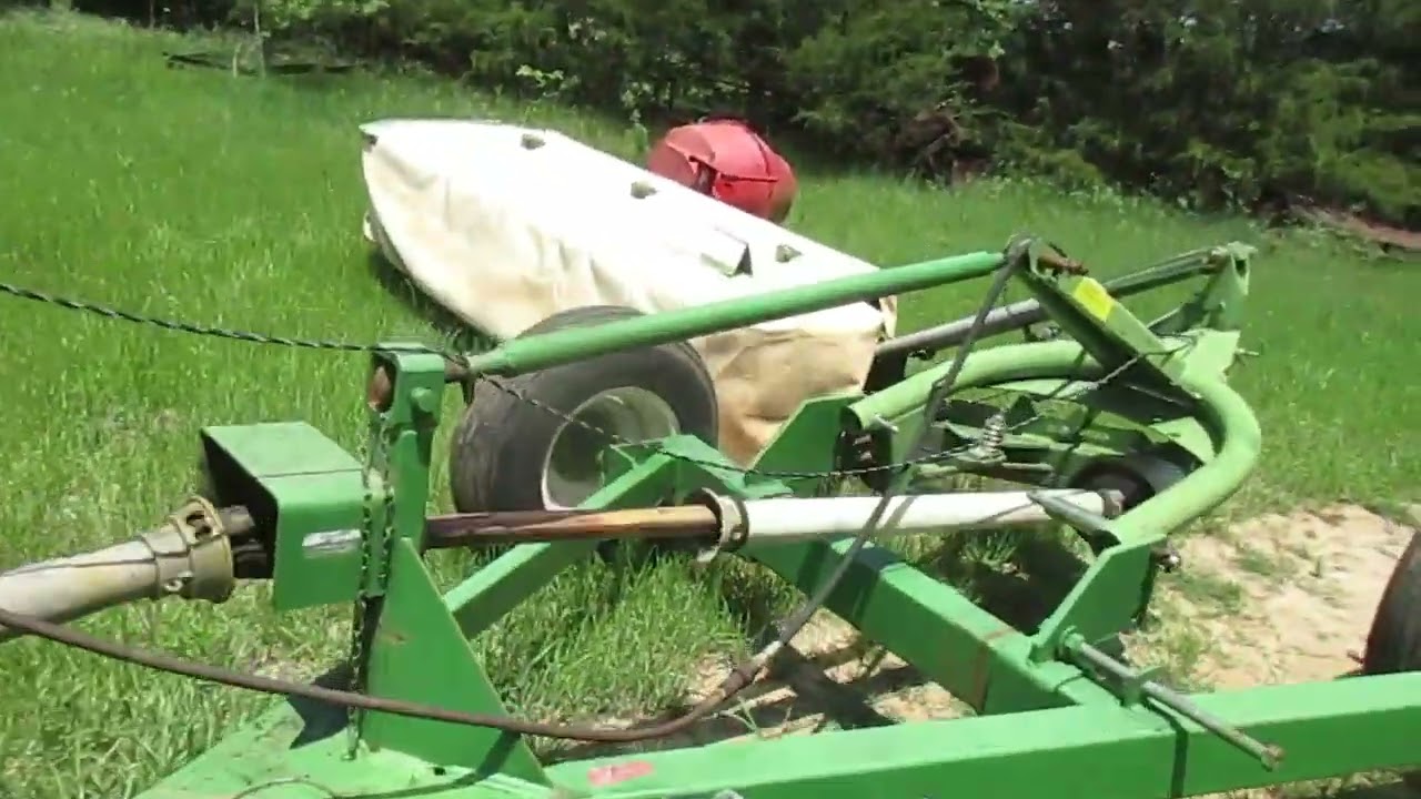 Krone AM283s first runup with high cut skids