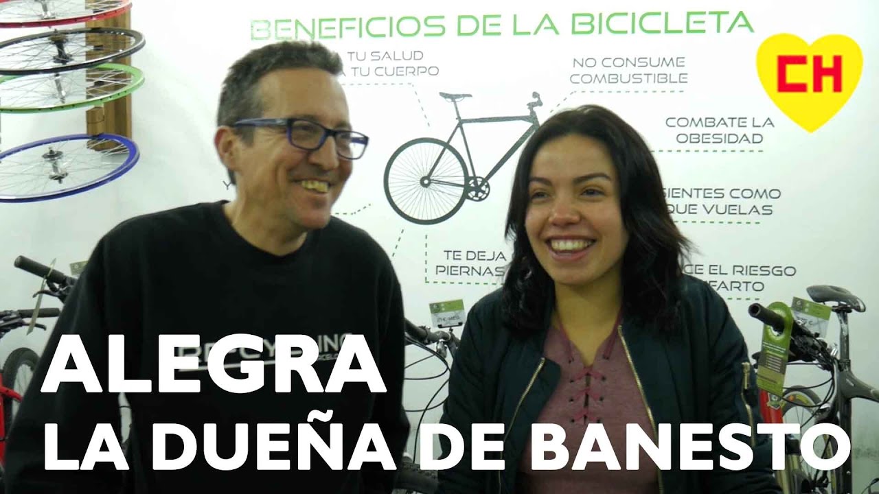 Encontramos a la dueña de banesto - Robo bicicleta BCN