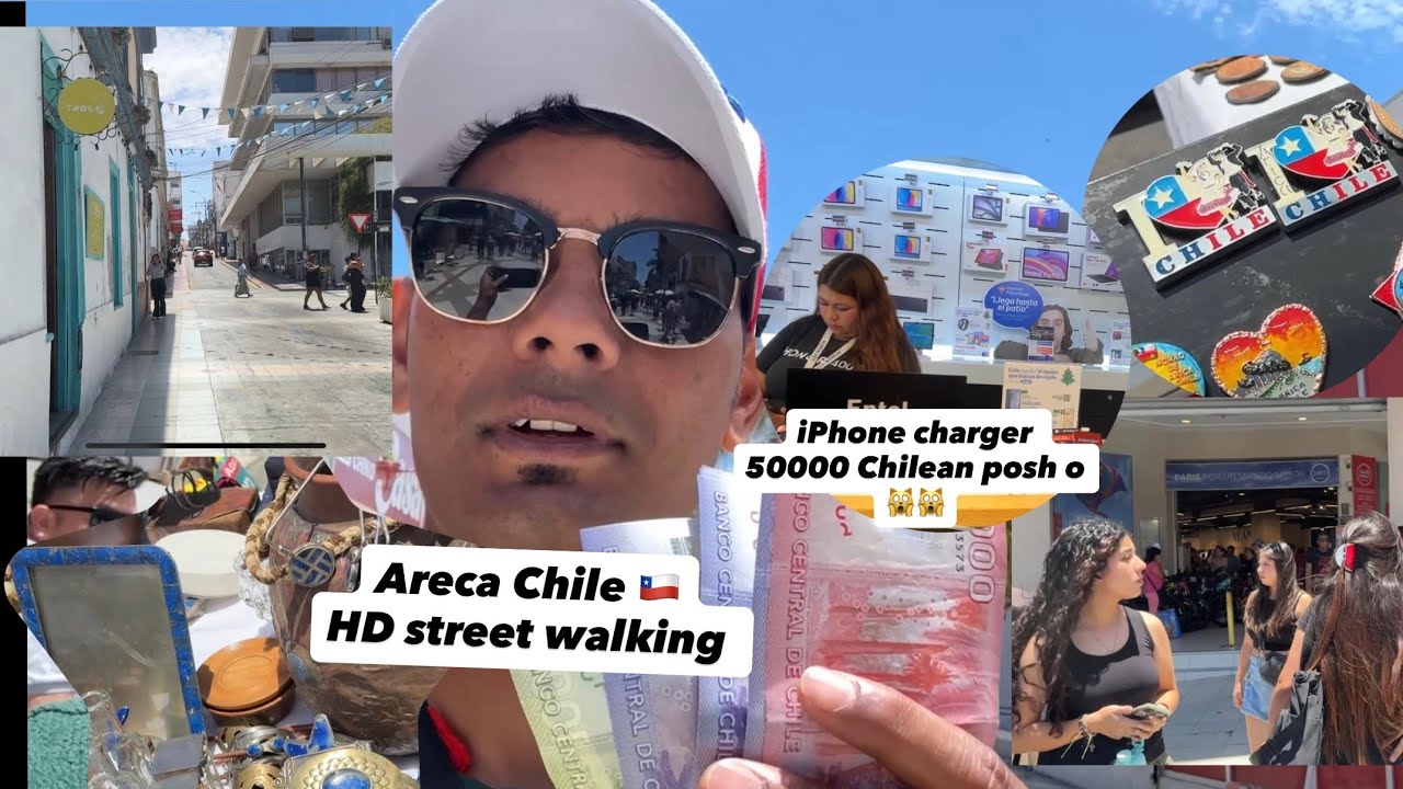 Chile Areca most fun place for vacation | chiles  girls are most friendly | open night party’s 