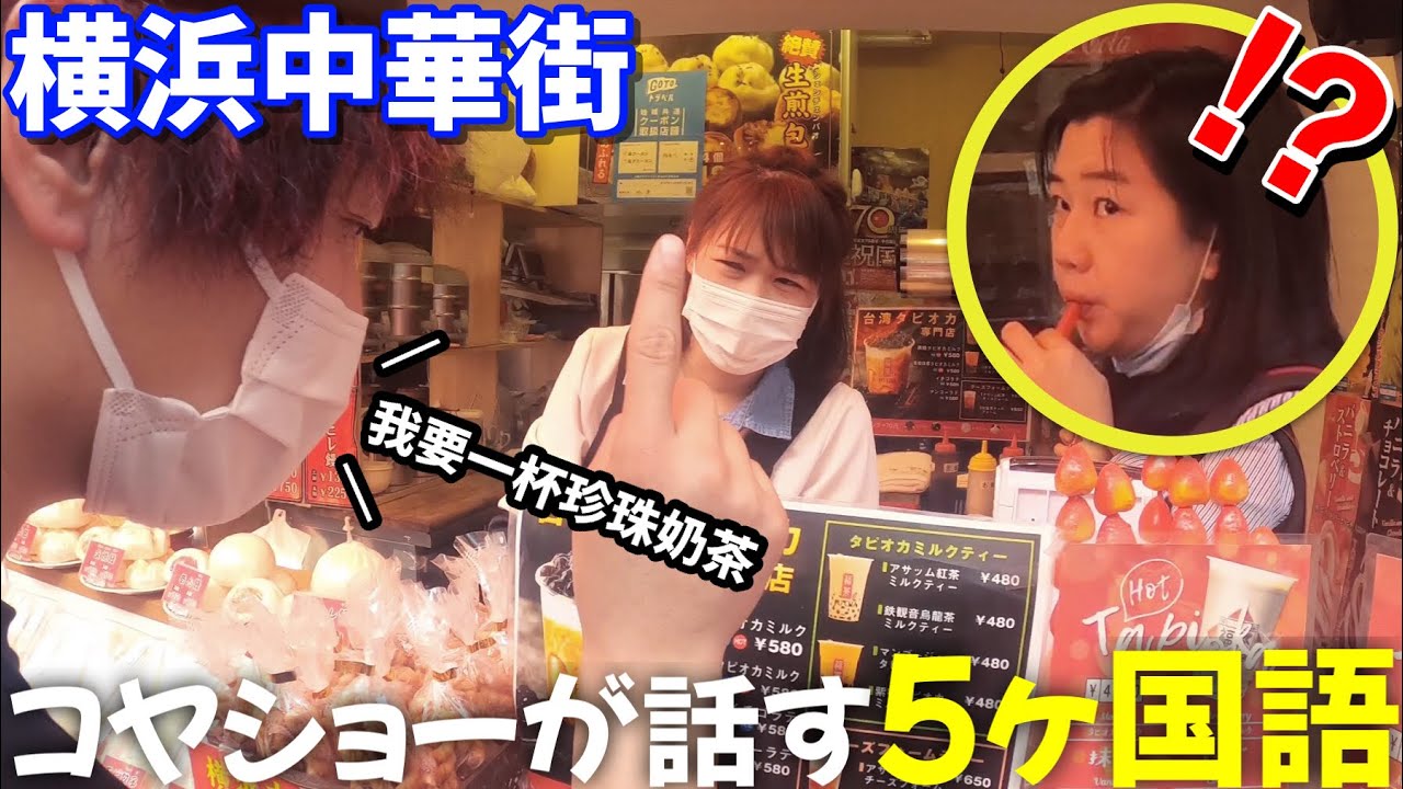 【言語ドッキリ】日本人が突然ペラペラな５ヶ国語で世界各地の現地民を次々と驚かせた Surprising Foreigners by Speaking 5 Languages