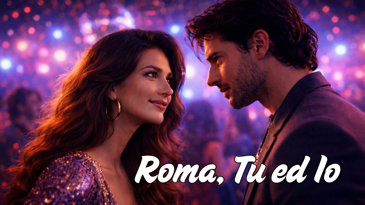 Roma, Tu ed Io – Romantic Italo Disco 1985 | A Night We Met in Rome