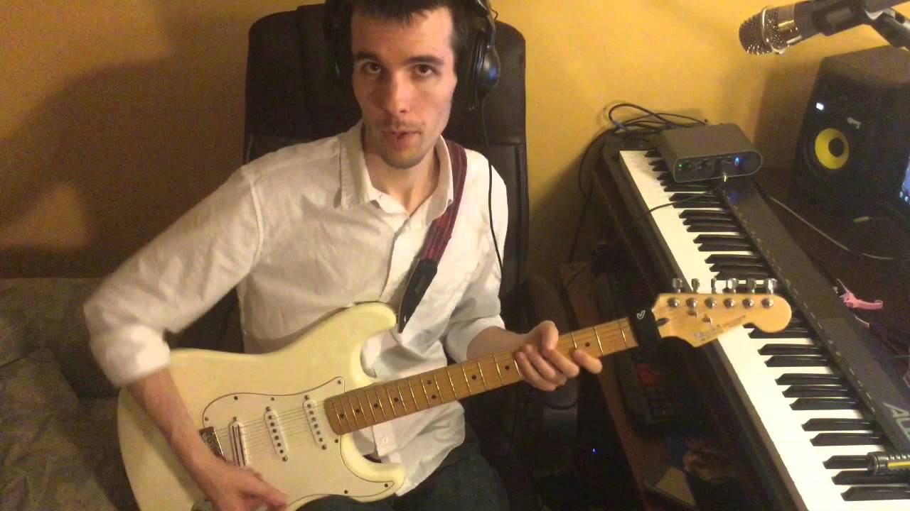 The importance of using pattern recognition in your guitar solos