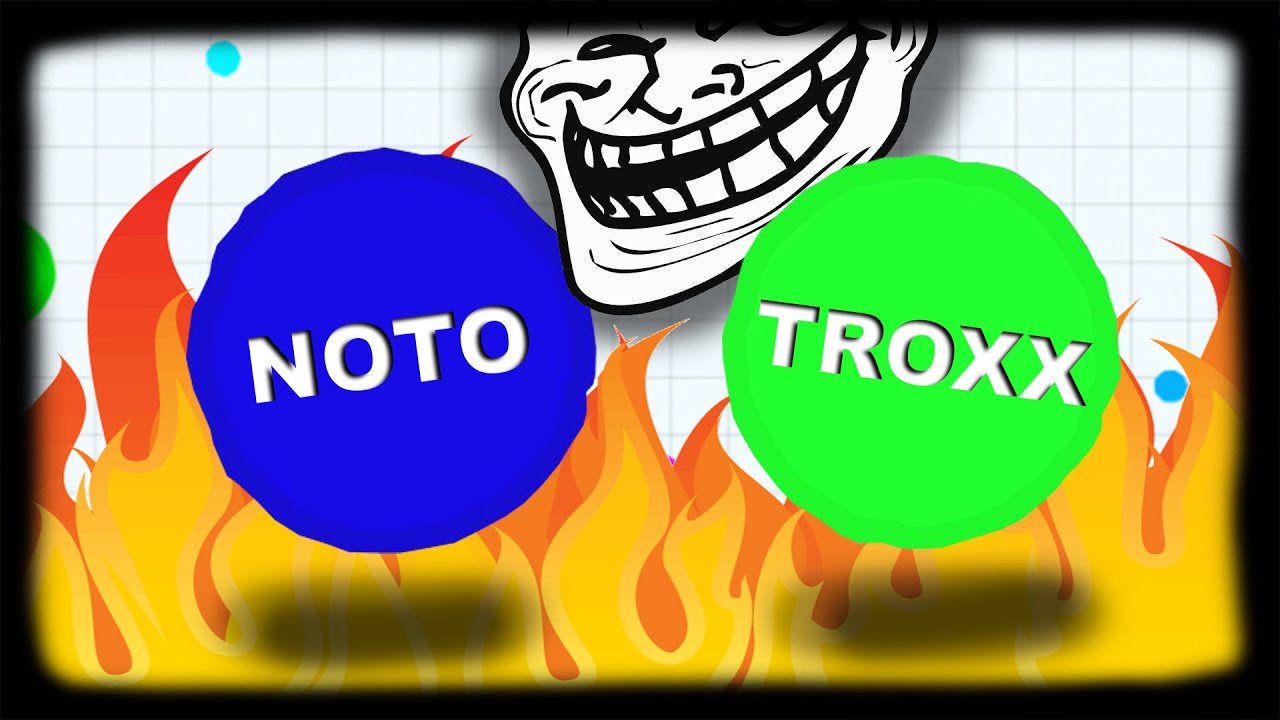 Agario // Ƭ&psi;Ƭ ☢ TROXX & NOTO insane Agario Gameplay // TYT Clan