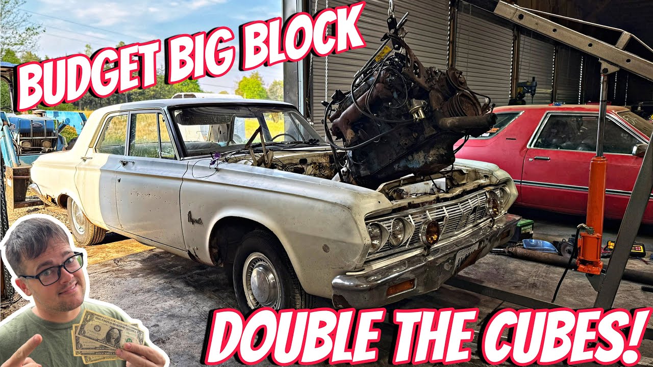 FREE Car, Cheap Big Block 440 Swapped Mopar.
