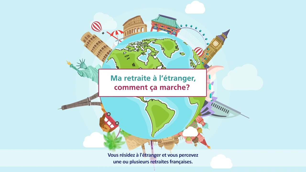 Ma retraite à l'étranger, envoyer son justificatif en ligne