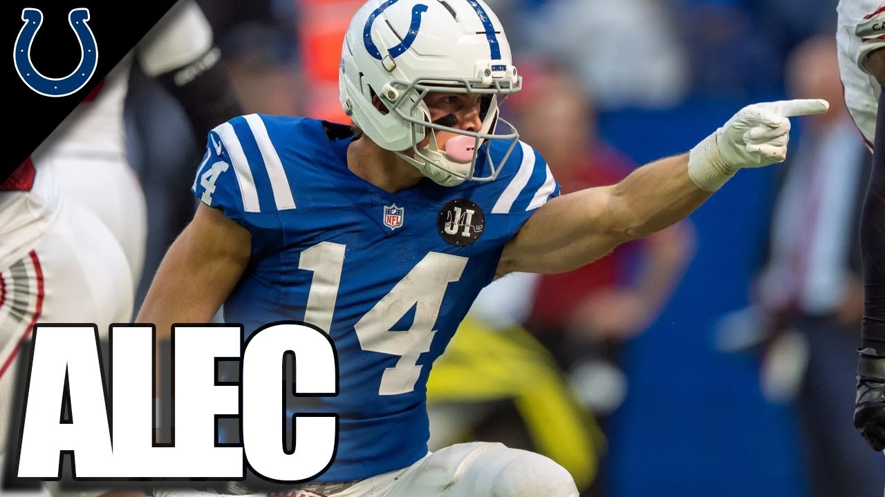 Alec Pierce Highlights | 2025 - 2026 NFL Season