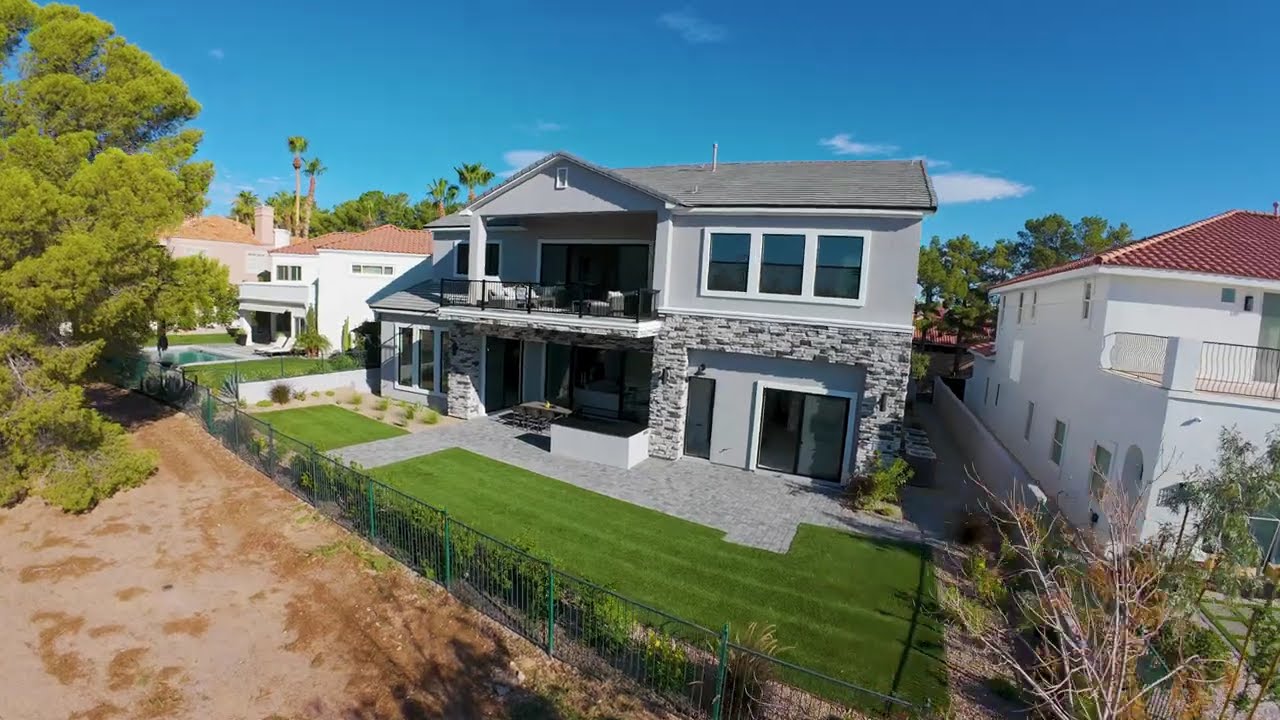 Tridenta by Contour Homes at Canyon Gate  FPV Fly Through  - July 2025