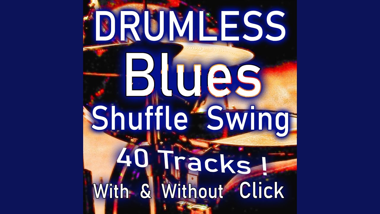 Chicago Blues Backing Track 100 bpm | Drumless practice tracks