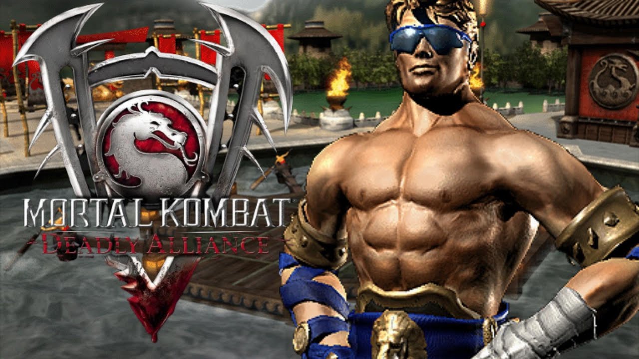 Mortal Kombat Deadly Alliance (GBA) — прохождение игры Джонни Кейджа
