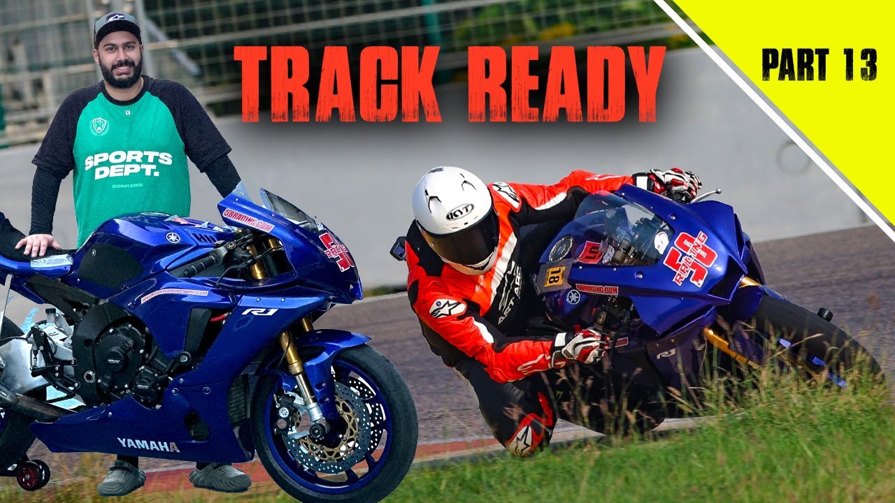 YAMAHA R1 READY TO HIT THE TRACK | ULTIMATE R1 BUILD | SIMRAN KING