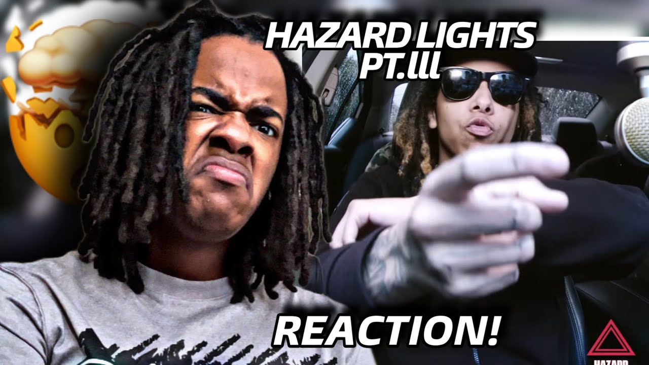 HE COME BACK ON TIMING! "Jay5ive" 🧹 Pt III | Hazard Lights ⚠️  REACTION