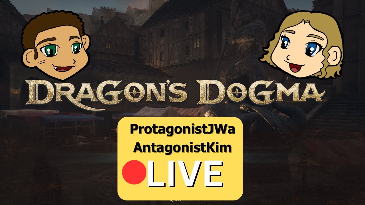 Furry Monster Hunter! - Dragon's Dogma - Live Stream Pt. 3