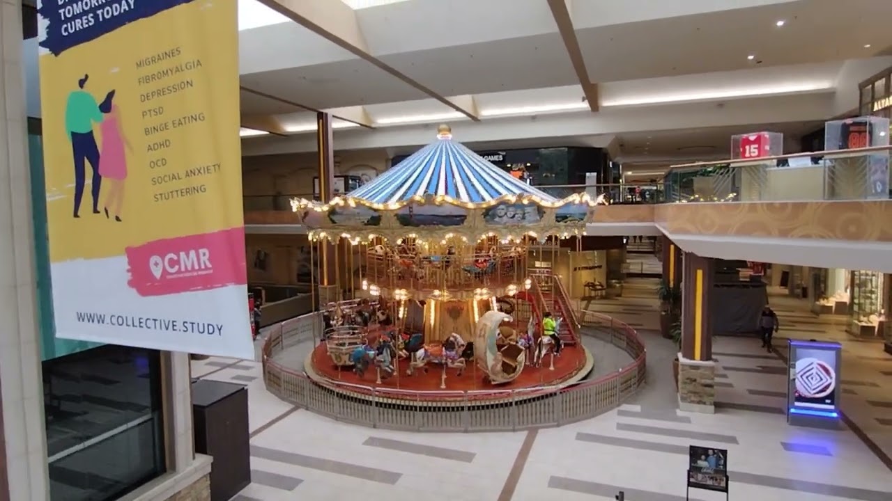 Oak Park Mall Carousel