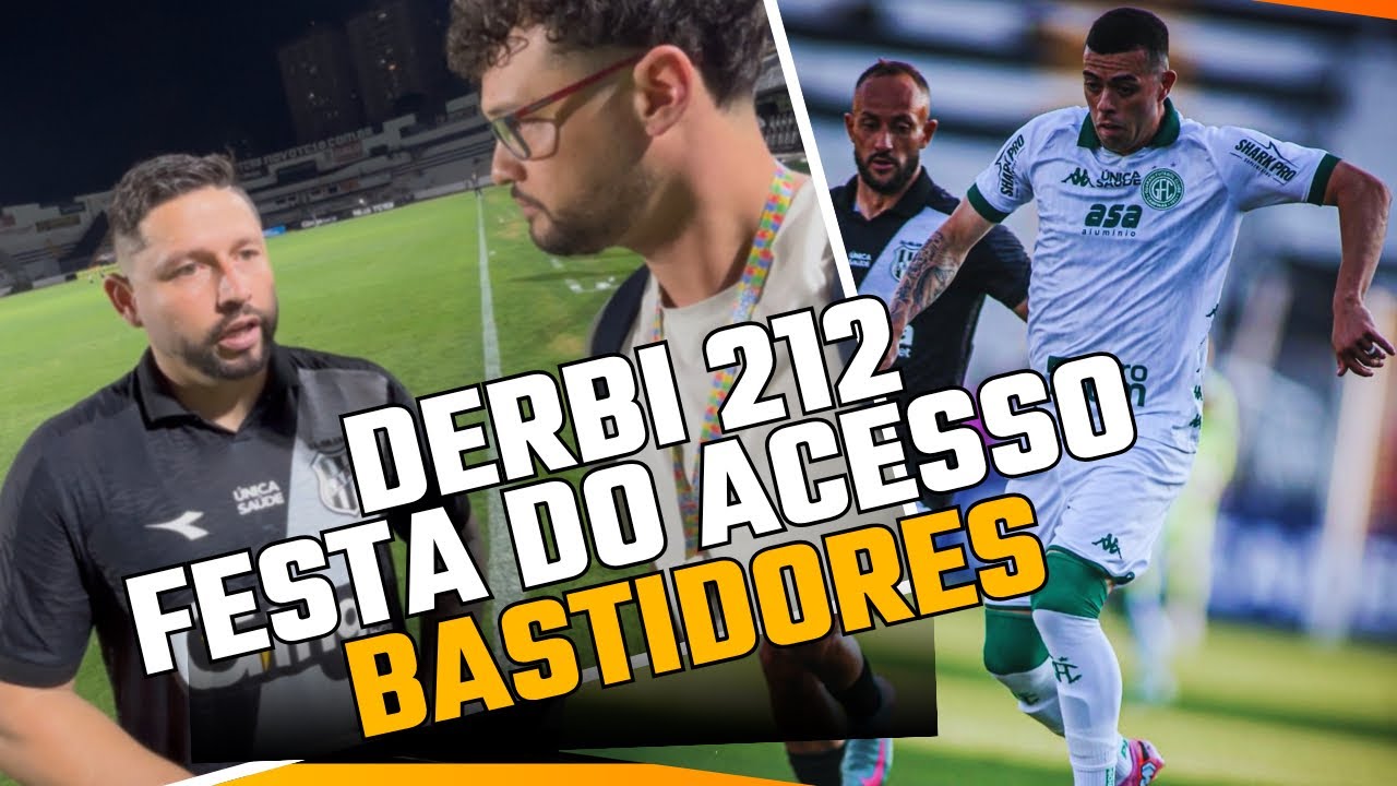 PONTE PRETA 2x0 GUARANI / DERBI 212 / PONTE DEIXA SEU MAIOR RIVAL NA SÉRIE C