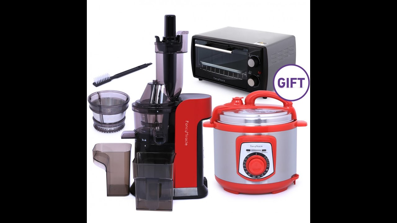 Fancy Miracle Large Caliber Juicer | Shop at www.CITRUSS.com