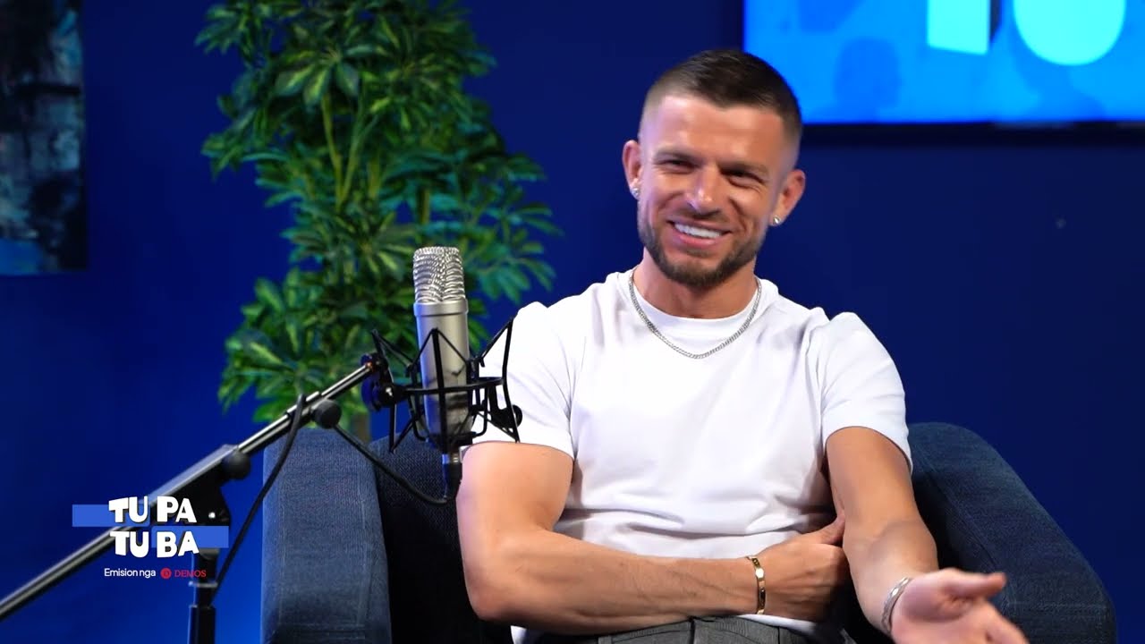 Valon Berisha ia kris këngës në TupaTuba | Flet për jetën private e veturën 80 mijë euro për babain